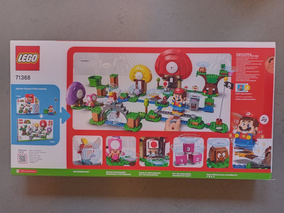 Lego Super Mario 71368