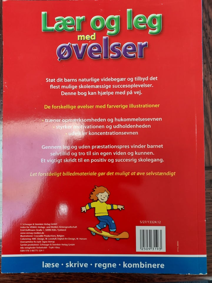 Lær og Leg med øvelser, Schwager 