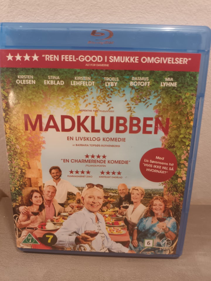 Madklubben, instruktør Barbara