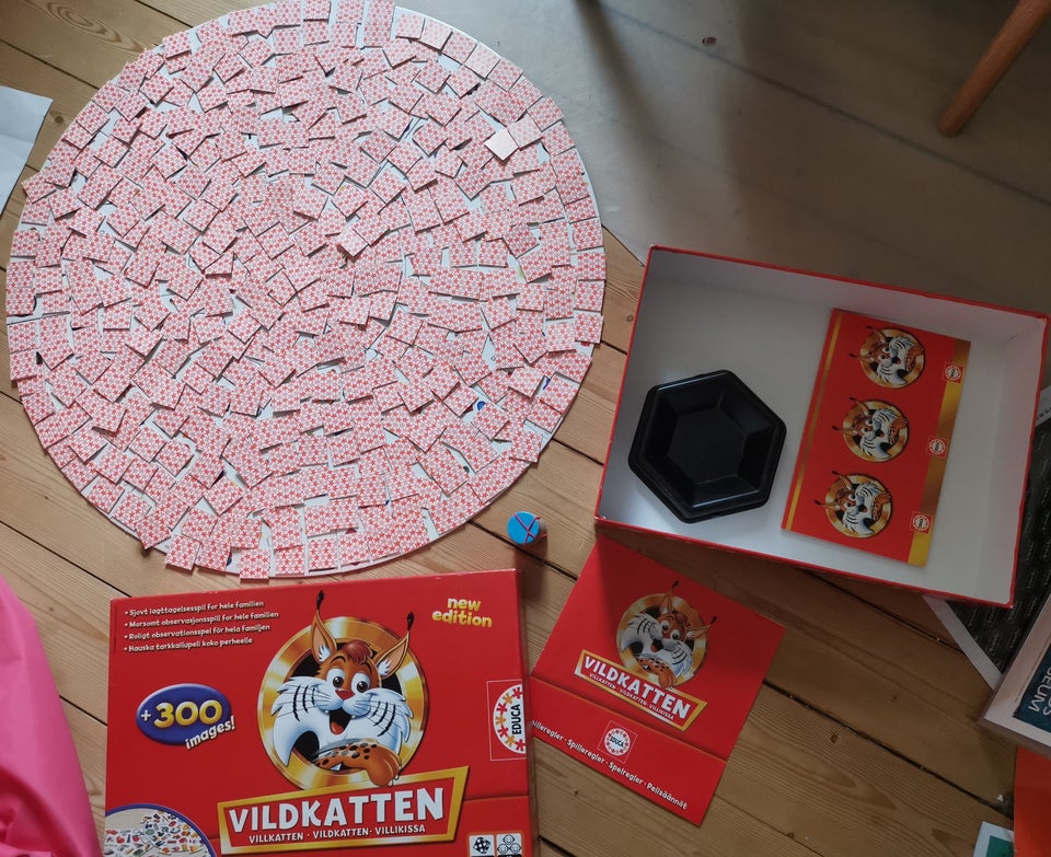 Vildkatten Brætspil, brætspil