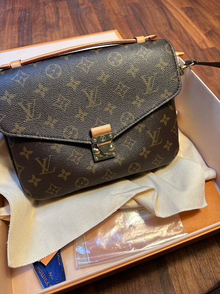 Crossbody, Louis Vuitton, kanvas