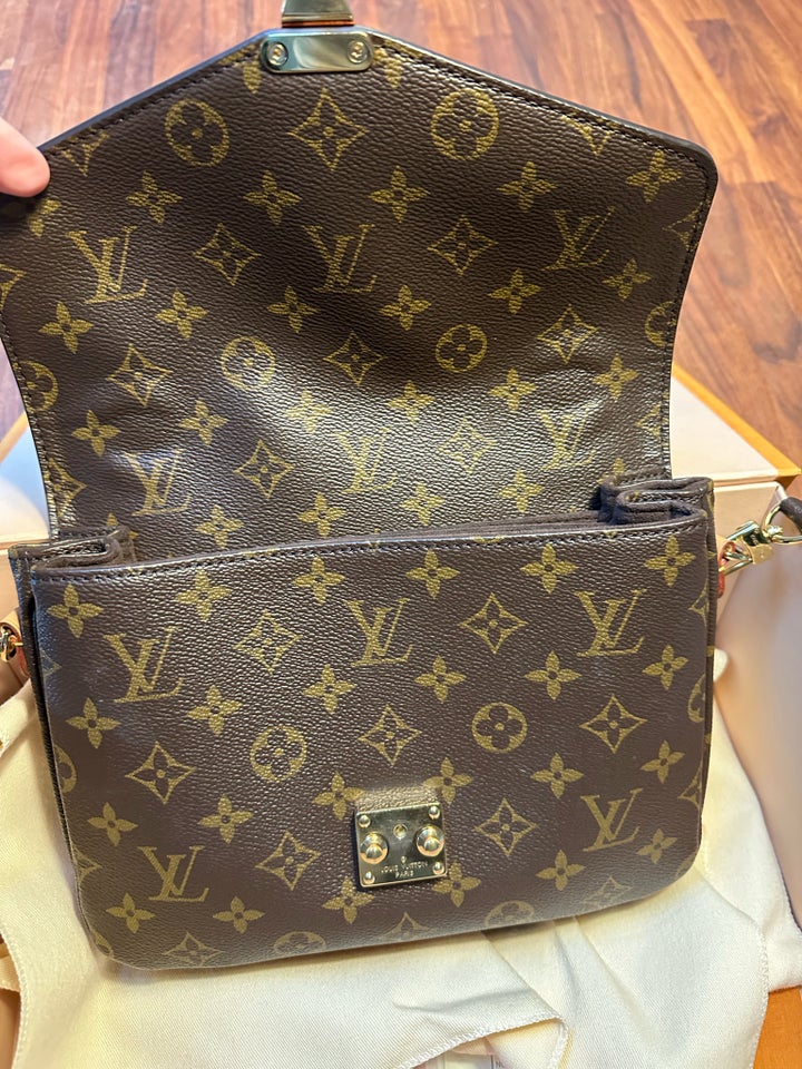 Crossbody, Louis Vuitton, kanvas