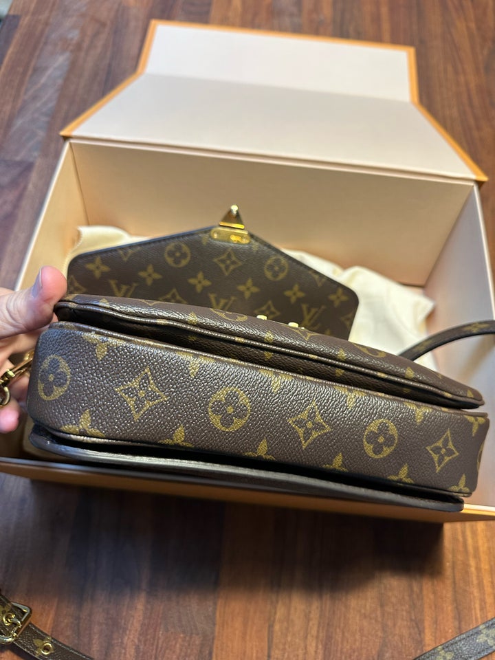 Crossbody, Louis Vuitton, kanvas