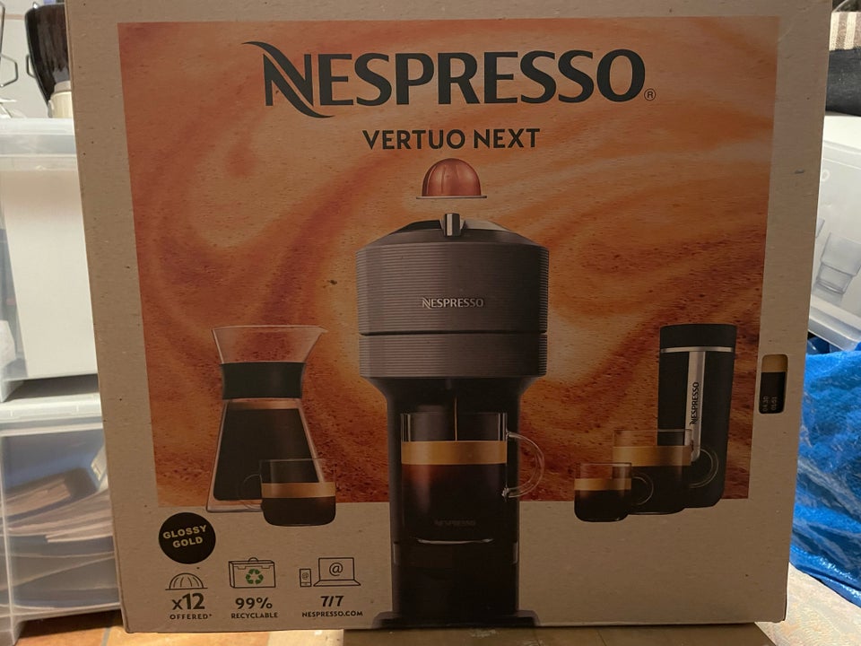 Kaffemaskine Nespresso Vertuo