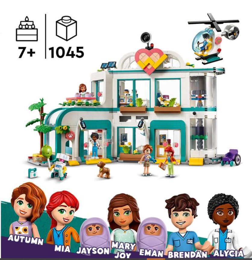 Lego Friends 42621 Heartlake City