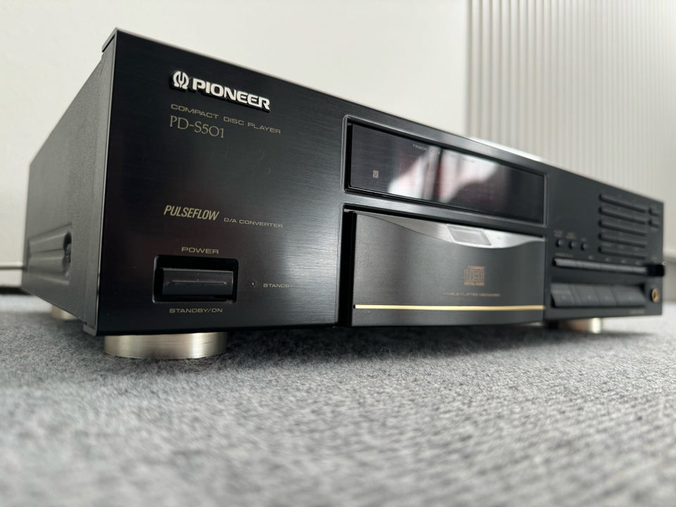 CD afspiller, Pioneer, PD-S501