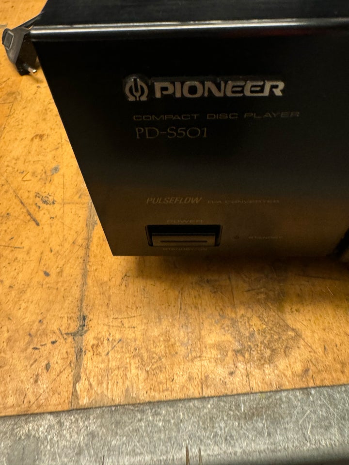 CD afspiller, Pioneer, PD-S501