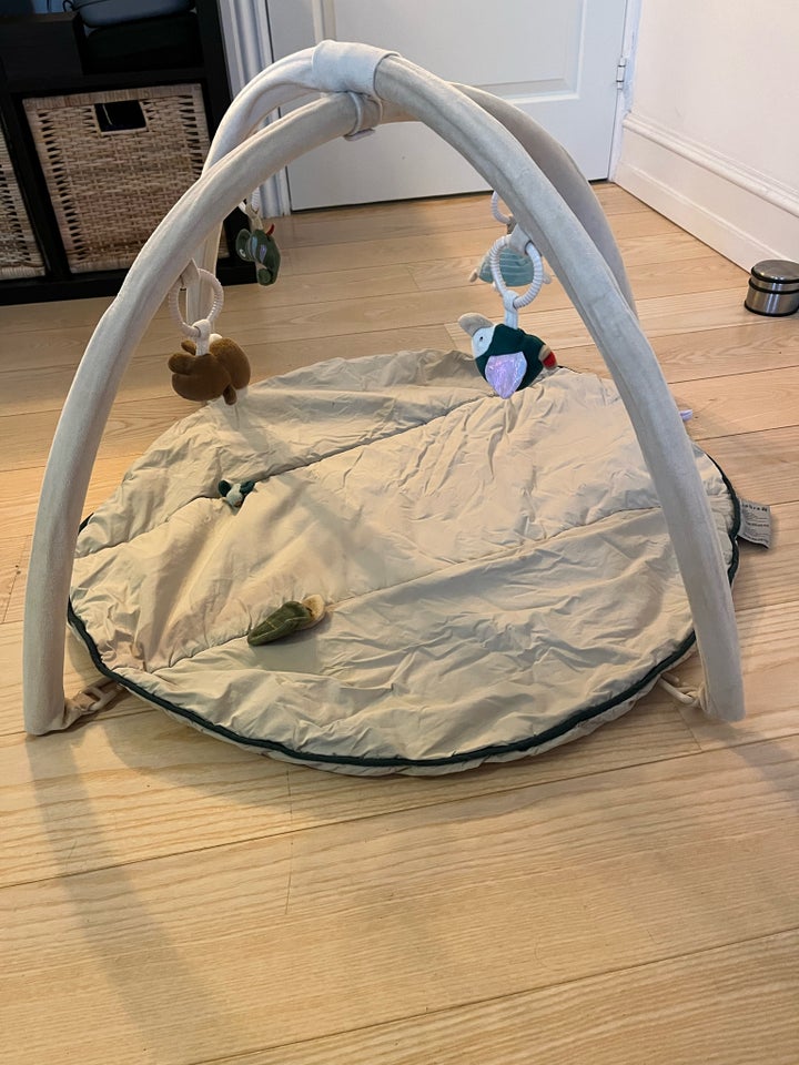 Legetæppe, Sebra baby gym,