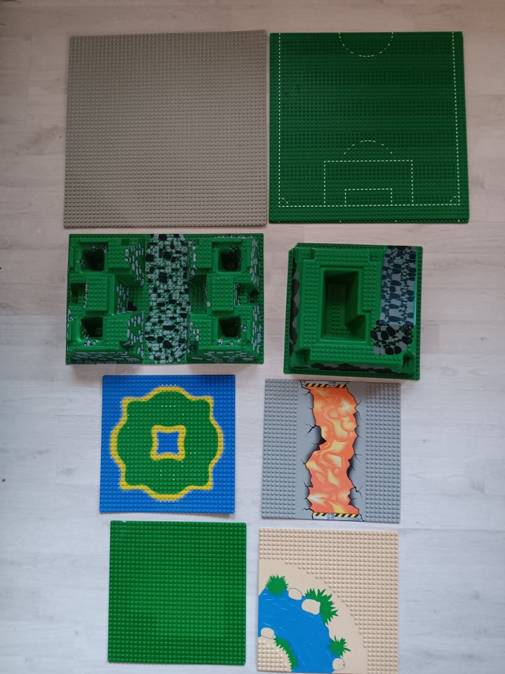 Lego andet Baseplate / base plader