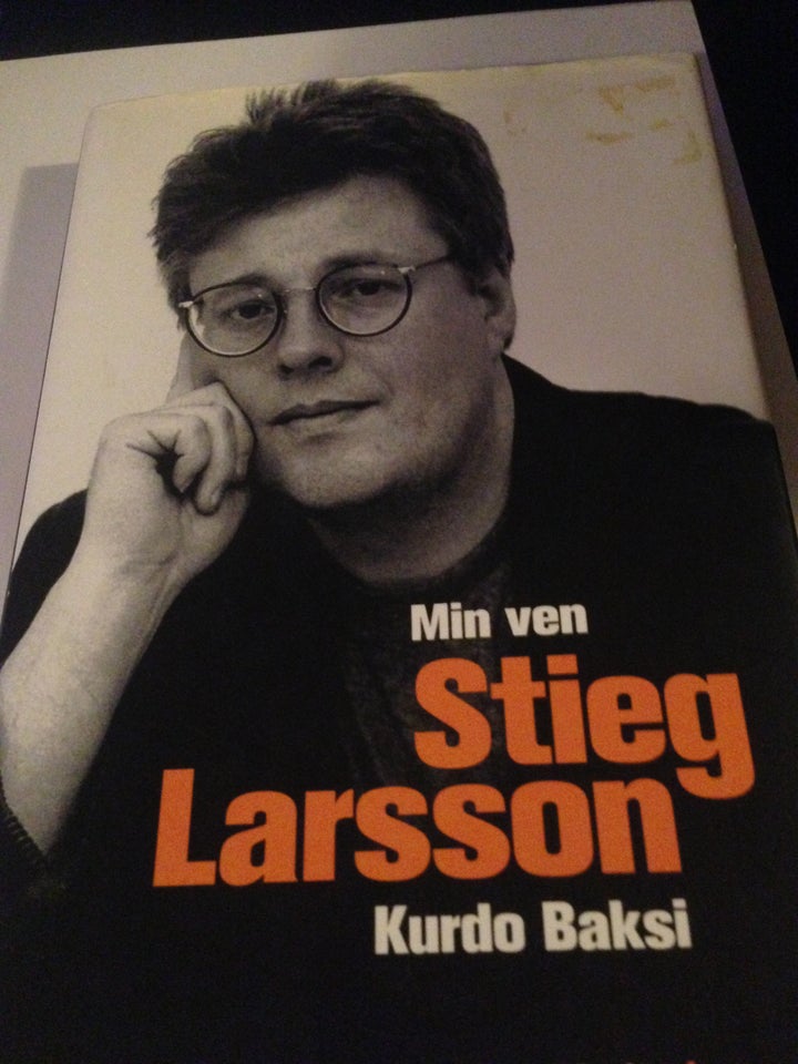 Stieg Larsson, Kurdo Baksi