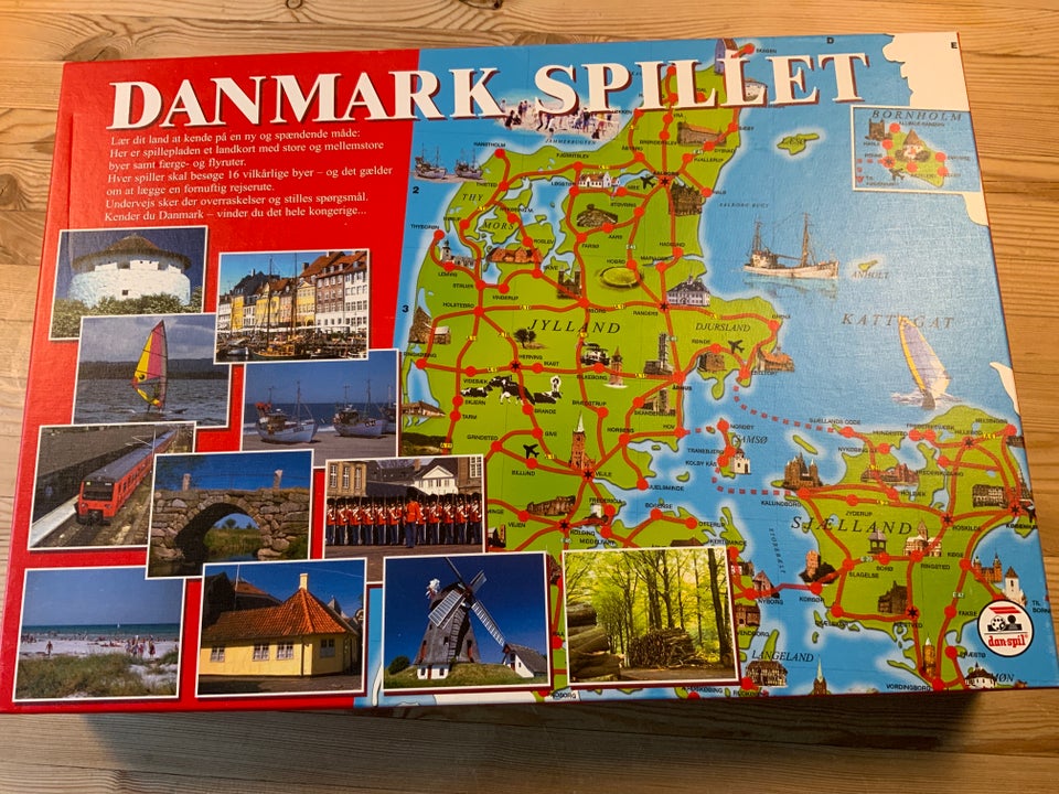 Danmark spillet, Børne og