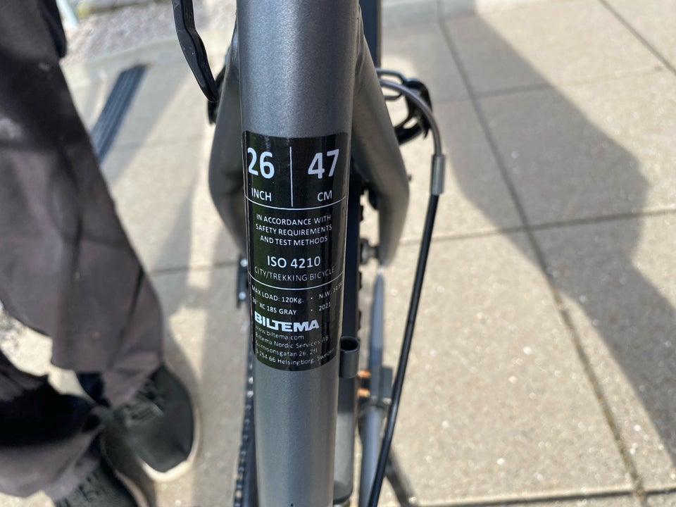 Yosemite, citybike, 26 tommer