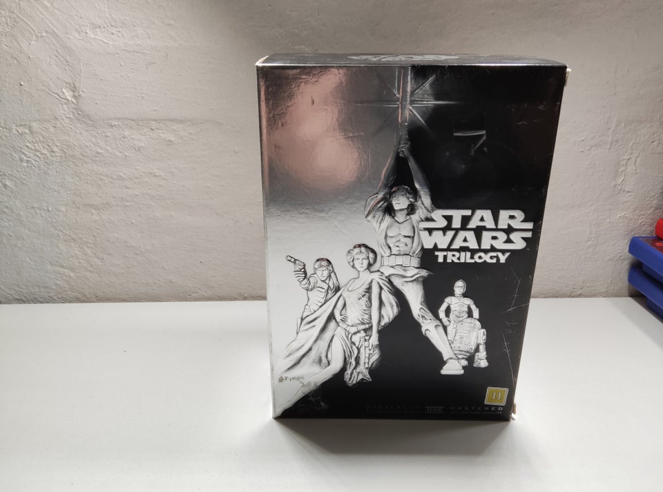 Star Wars trilogy , DVD, science