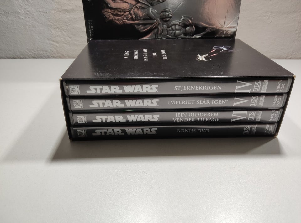 Star Wars trilogy , DVD, science