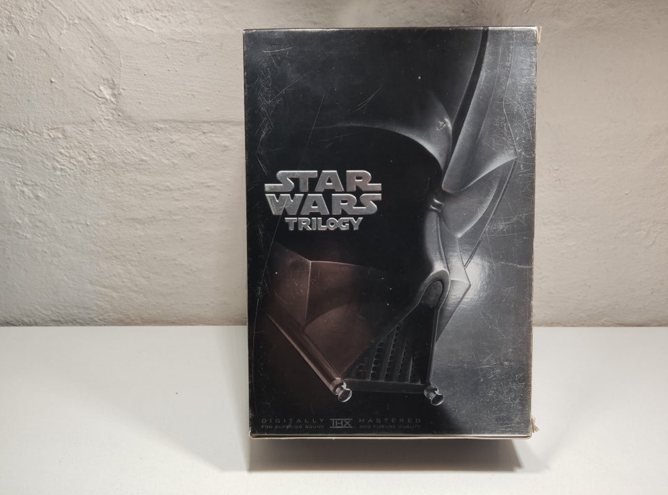 Star Wars trilogy , DVD, science