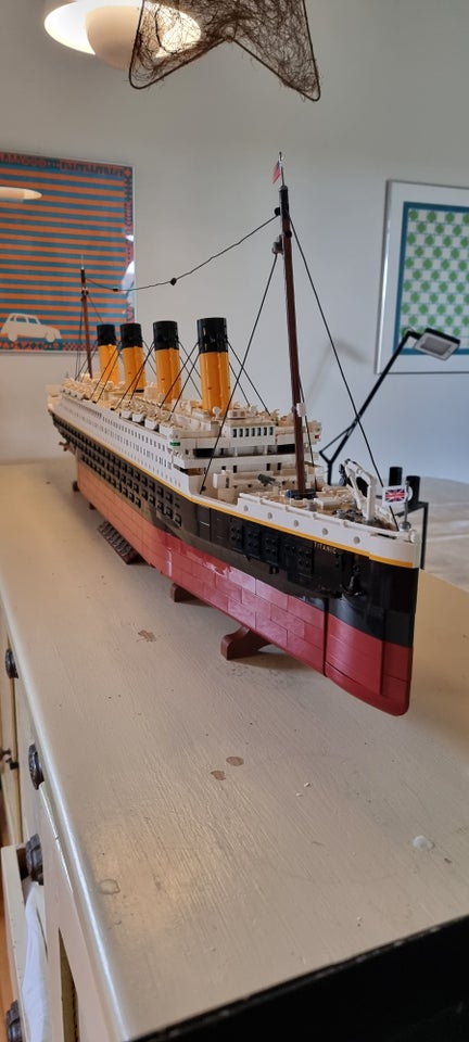 Lego Technic, Titanic 10294