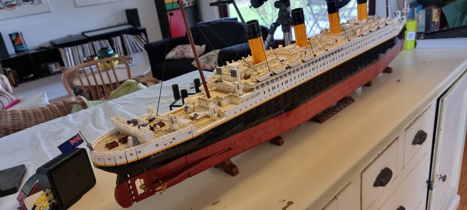 Lego Technic, Titanic 10294