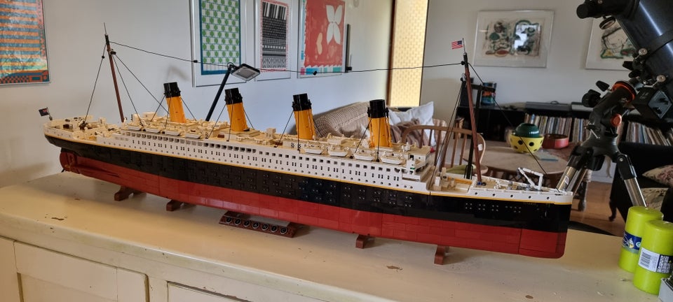 Lego Technic, Titanic 10294