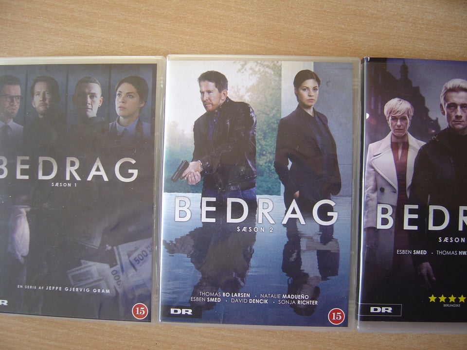 Bedrag, DVD, familiefilm