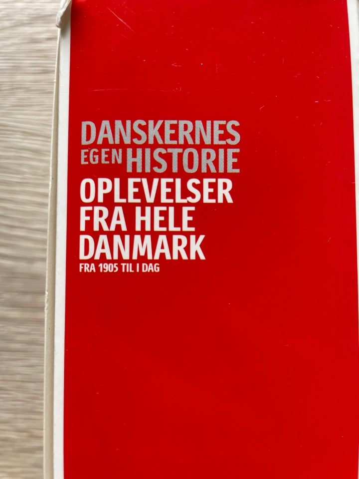 Danskernes egen historie,