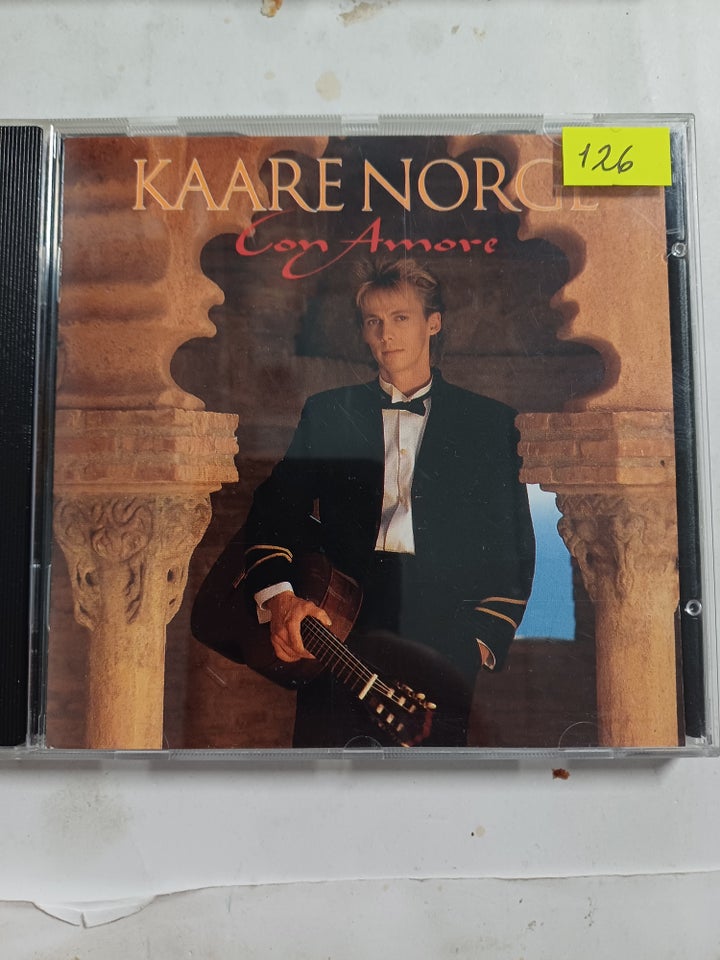 Kaare Norge: Con Amore, pop