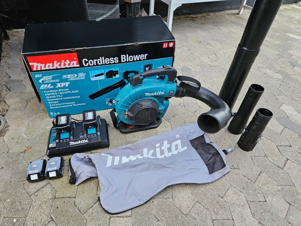 Løvsuger, Makita DUB363