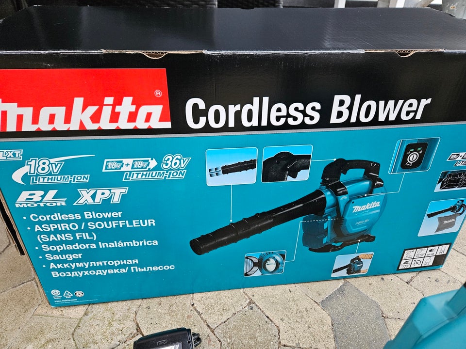 Løvsuger, Makita DUB363