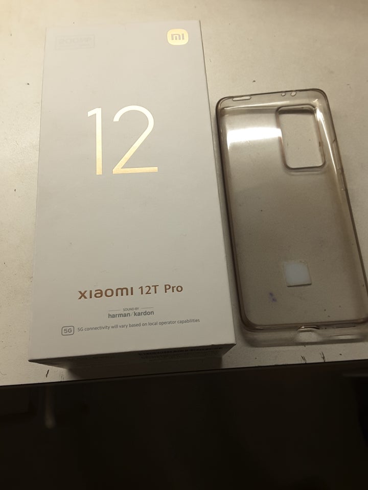 Xiaomi 12T PRO MED 200mp KAMERA