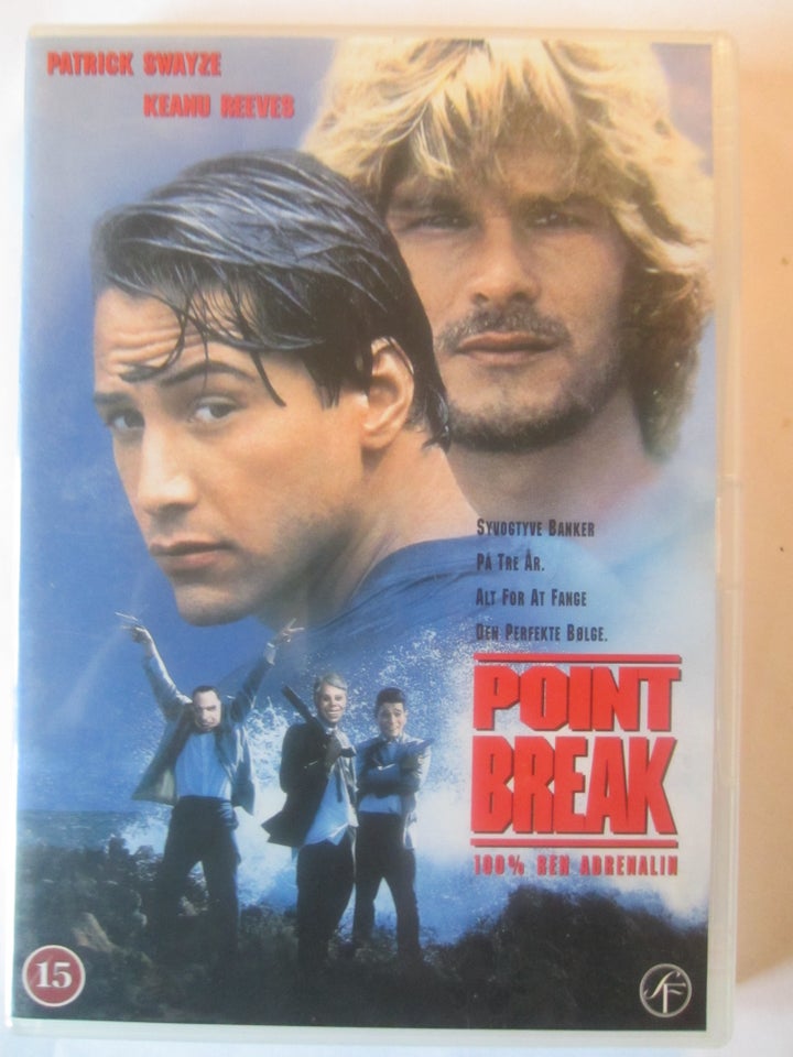 Point Break, DVD, andet