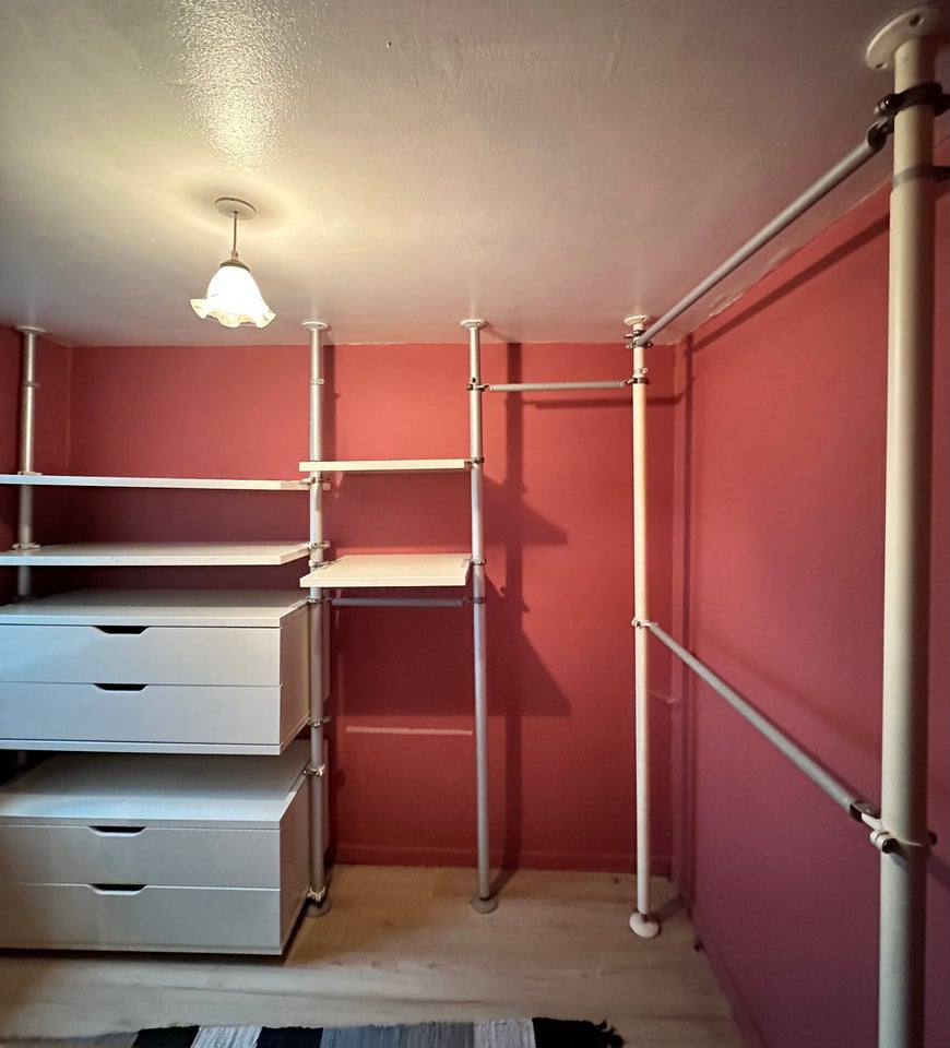 Garderobe system , Stolmen IKEA