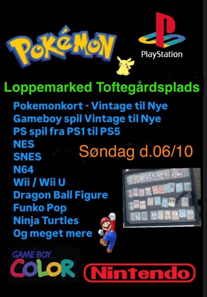 Loppemarked Toftegårdsplads