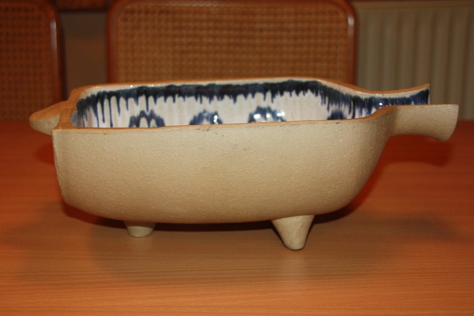 Keramik Stentøjs gris fra Søholm