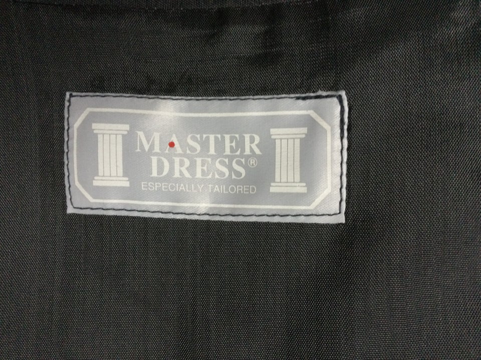 Jakke, str. XL, Master Dress