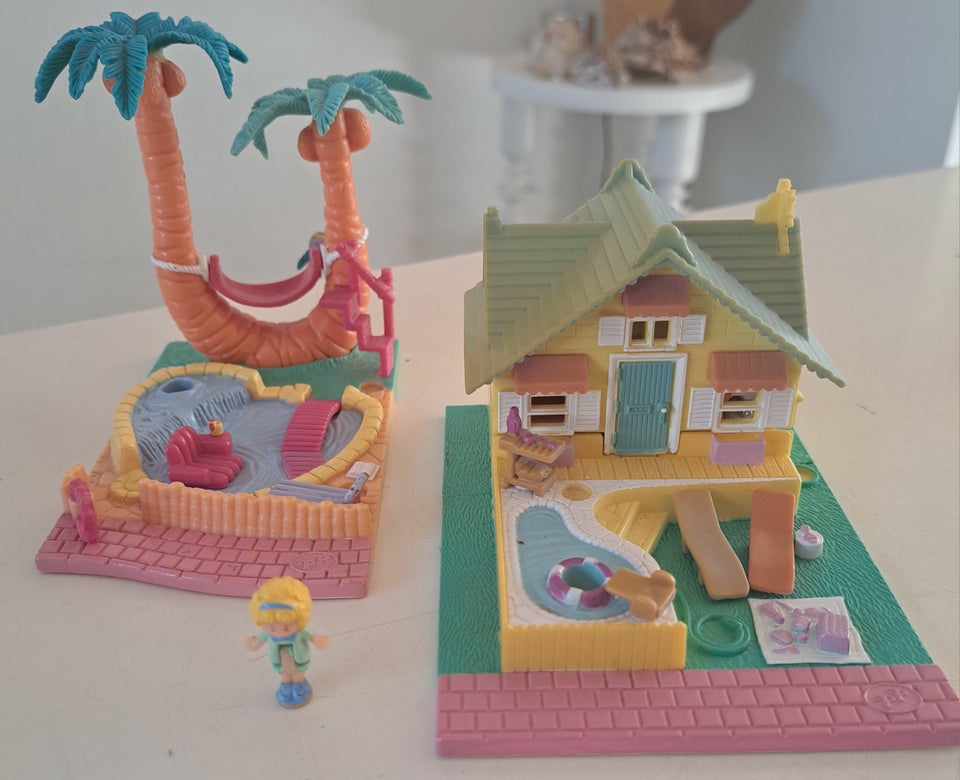 Polly Pocket, Dukkehuse palmepool