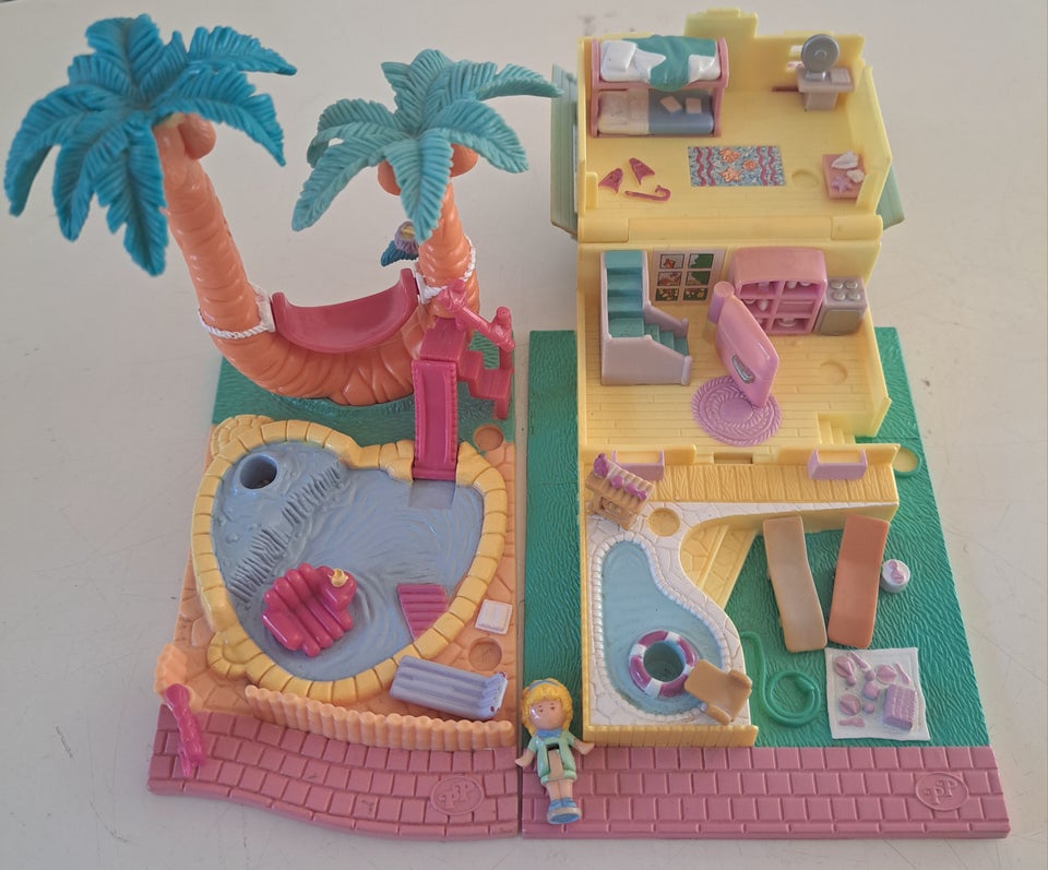 Polly Pocket, Dukkehuse palmepool