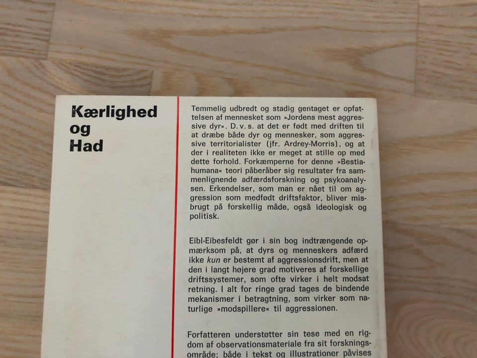 Kærlighed og Had, Irenäus