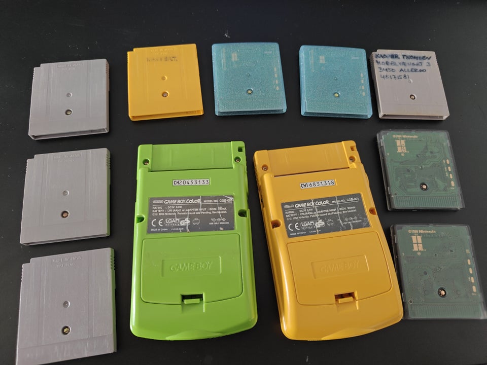 Nintendo Game Boy Color, Perfekt