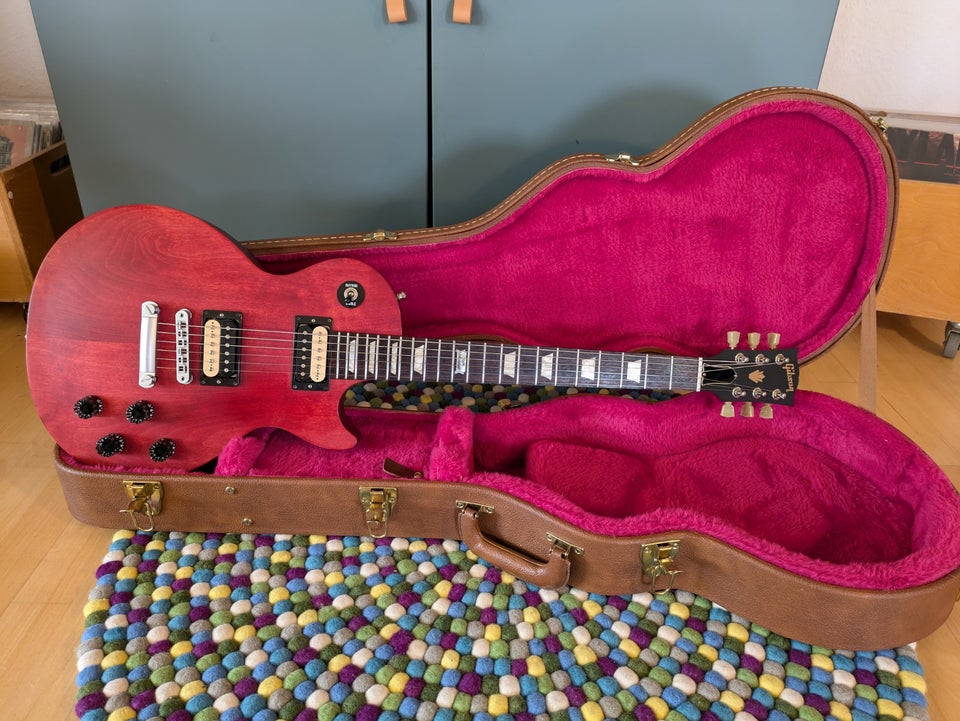 Elguitar, Gibson Les Paul LPJ 120th