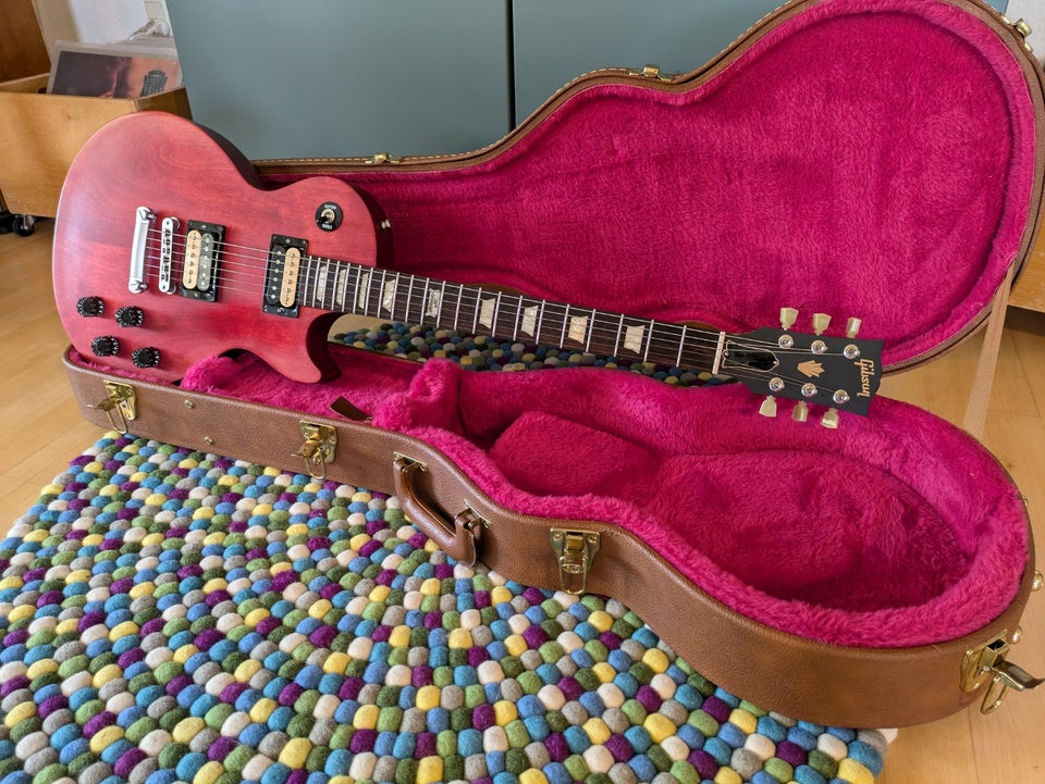 Elguitar, Gibson Les Paul LPJ 120th