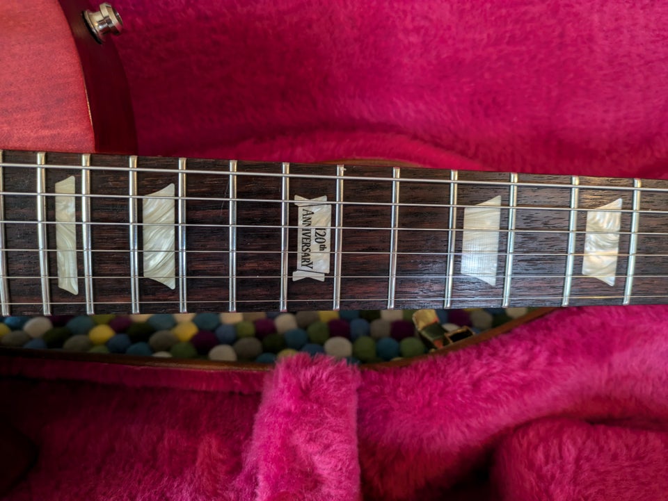 Elguitar, Gibson Les Paul LPJ 120th