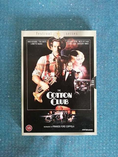 The Cotton Club, DVD, drama