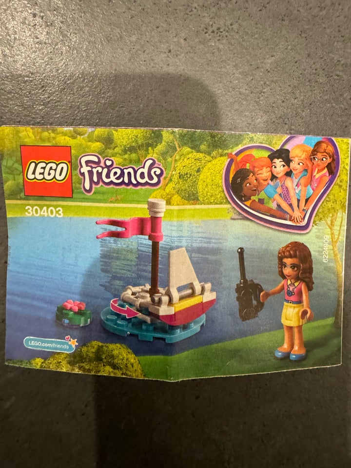 Lego Friends 30403 Remote Control