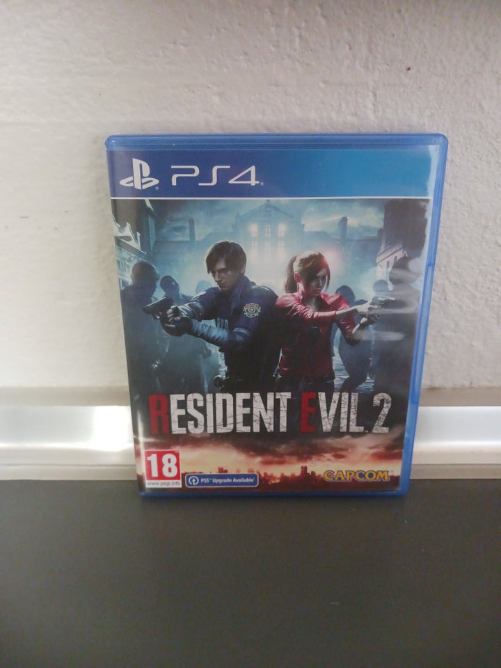 Resident Evil 2 PS4 anden genre