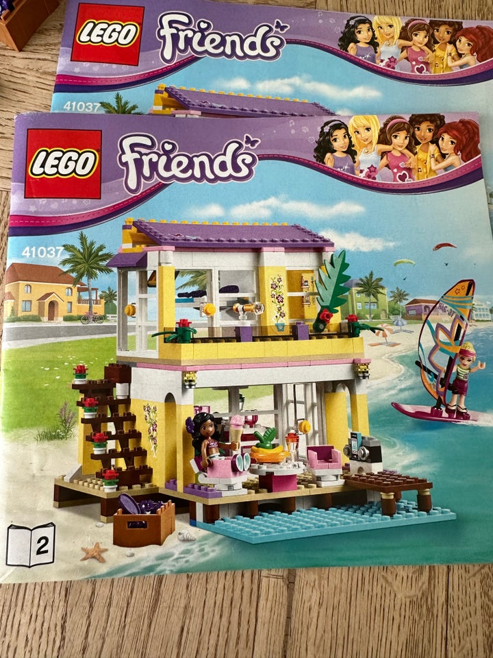 Lego Friends, Beach house 41037