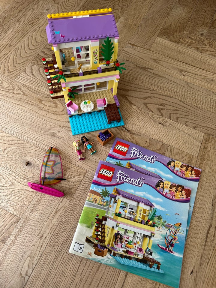 Lego Friends, Beach house 41037