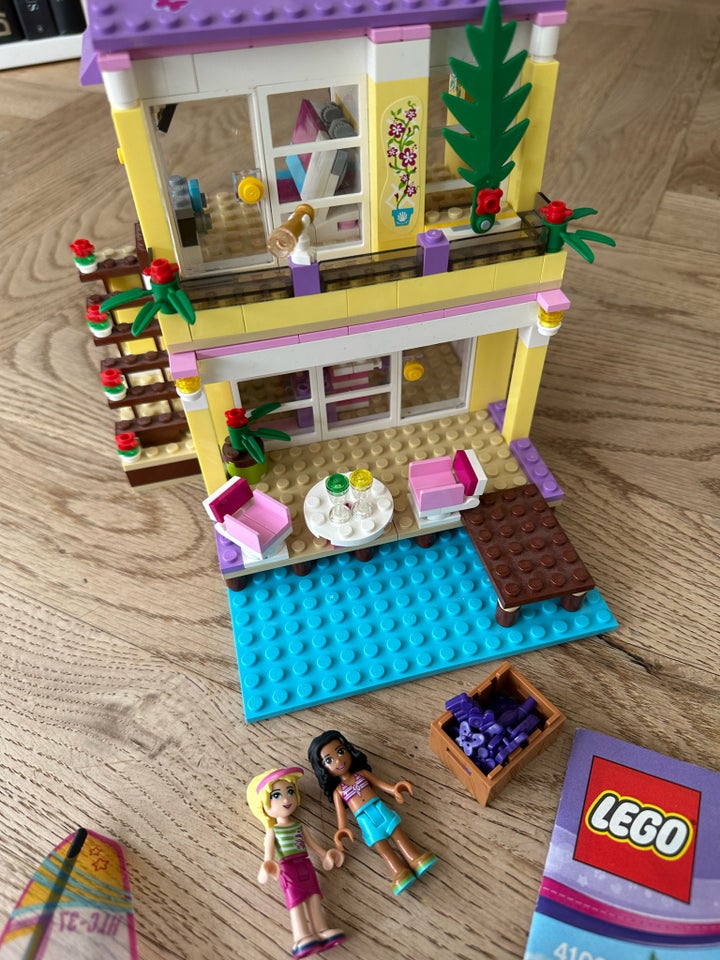 Lego Friends, Beach house 41037