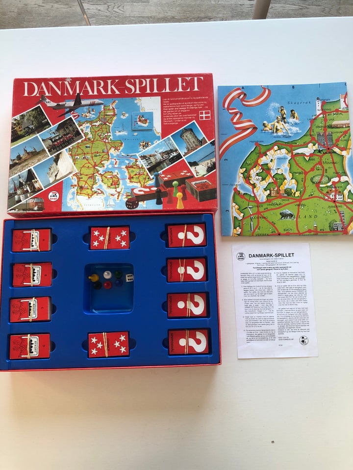 Danmark-Spillet, brætspil