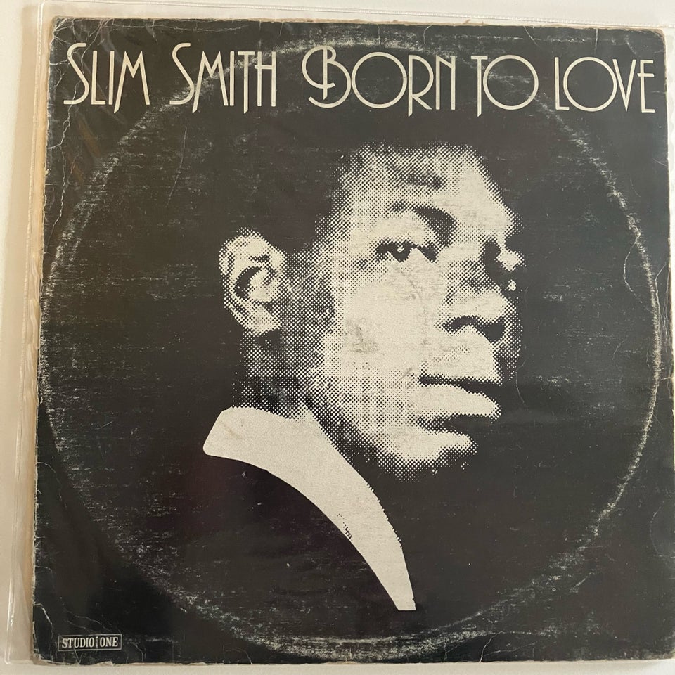 LP, Slim Smith, Born to Love