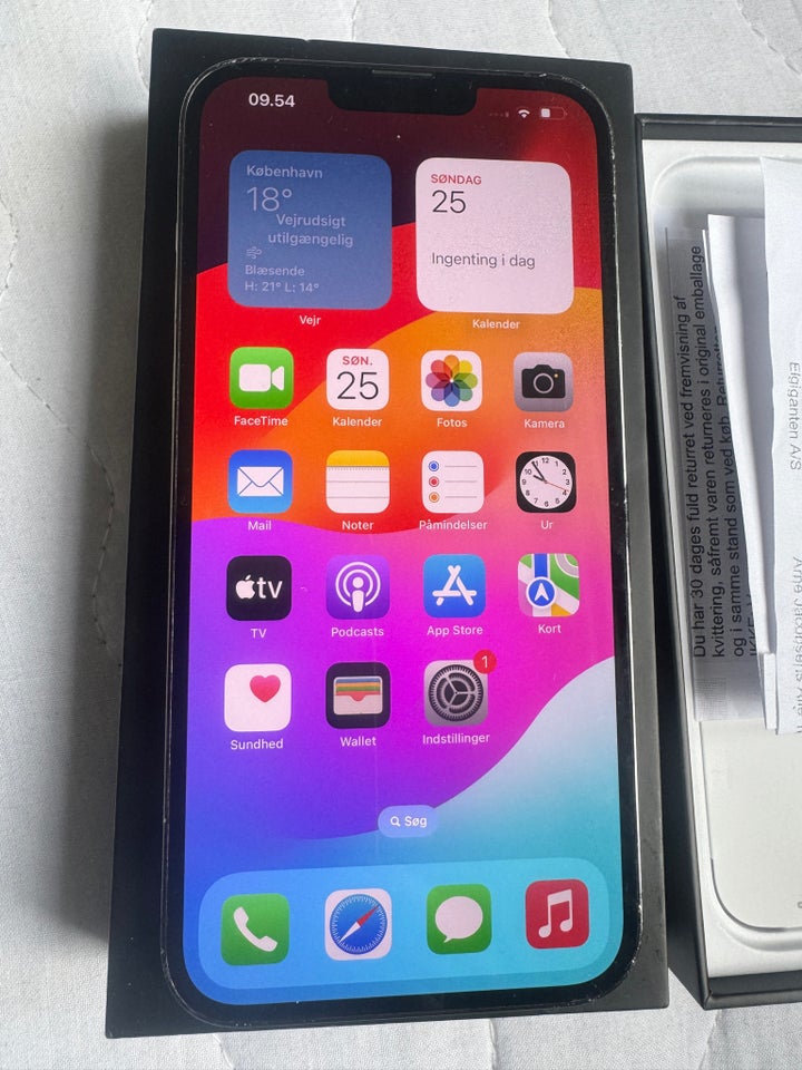 iPhone 13 Pro Max 256 GB sort