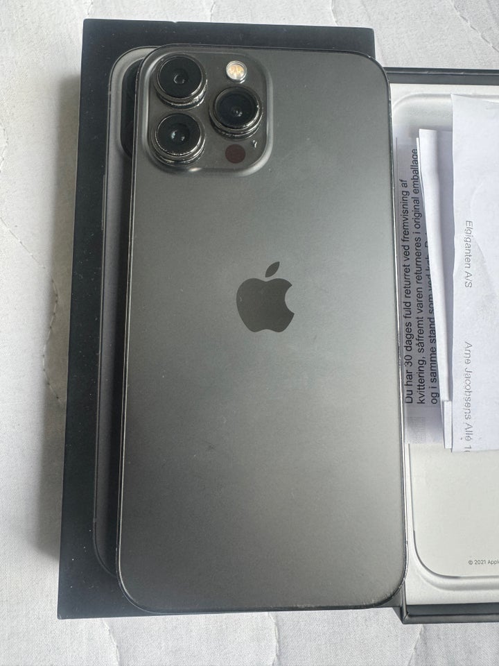 iPhone 13 Pro Max 256 GB sort